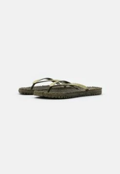 ILSE JACOBSEN Cheerful - Teenslippers - Army 10 ILSE JACOBSEN Cheerful - Teenslippers - Army -Ilse Jacobsen 9d17111d41bf4f21a36249118f896e30