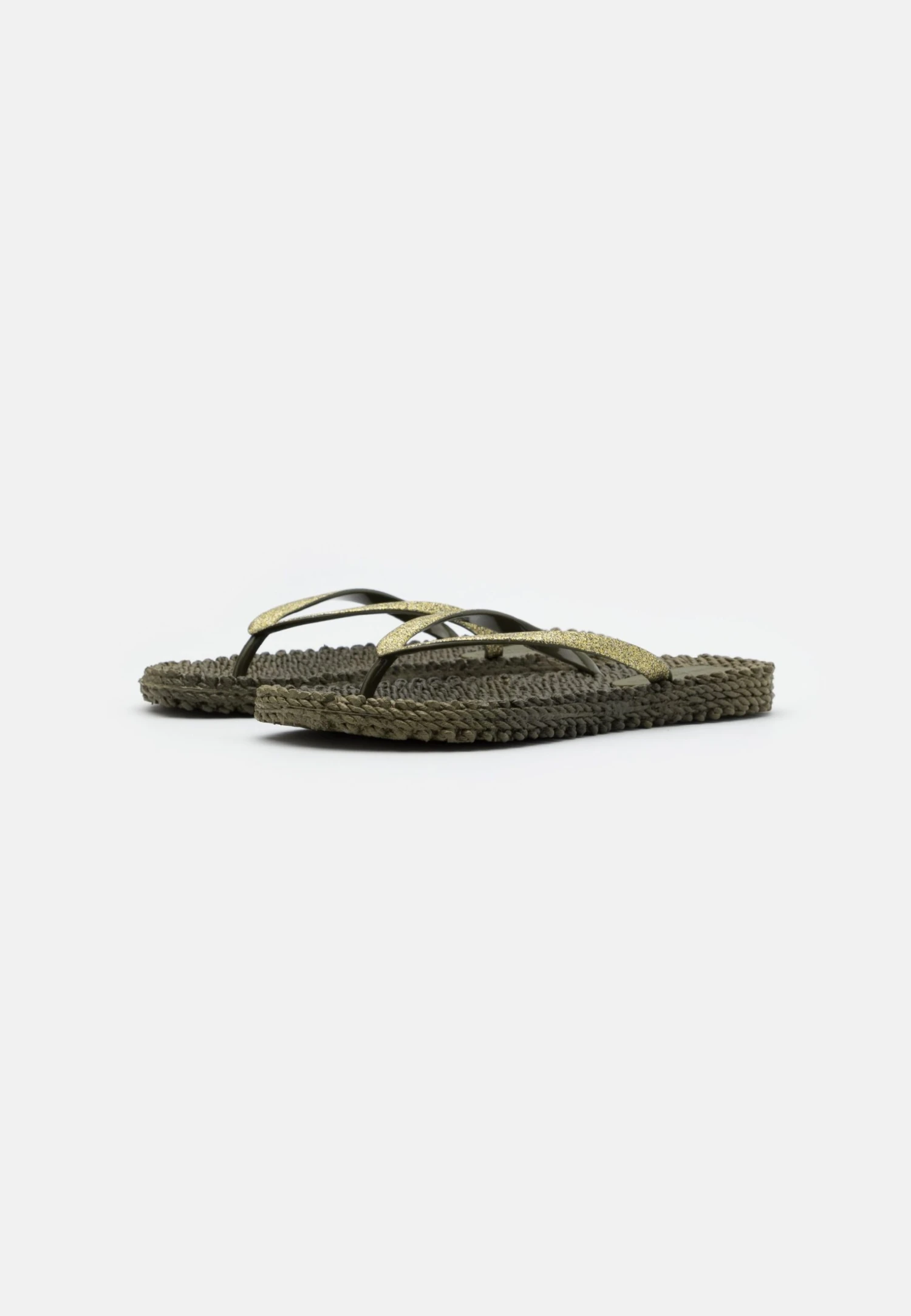 ILSE JACOBSEN Cheerful - Teenslippers - Army 5 ILSE JACOBSEN Cheerful - Teenslippers - Army - Afbeelding 3