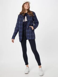 ILSE JACOBSEN Tussenjassen Tussenjas Dames Blauw / Navy / Donkerblauw -Ilse Jacobsen 9ef4980faa5e1b4f3f340084e3c25b73