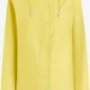 ILSE JACOBSEN Regenmantels Functionele Mantel RAIN87 Dames Geel
