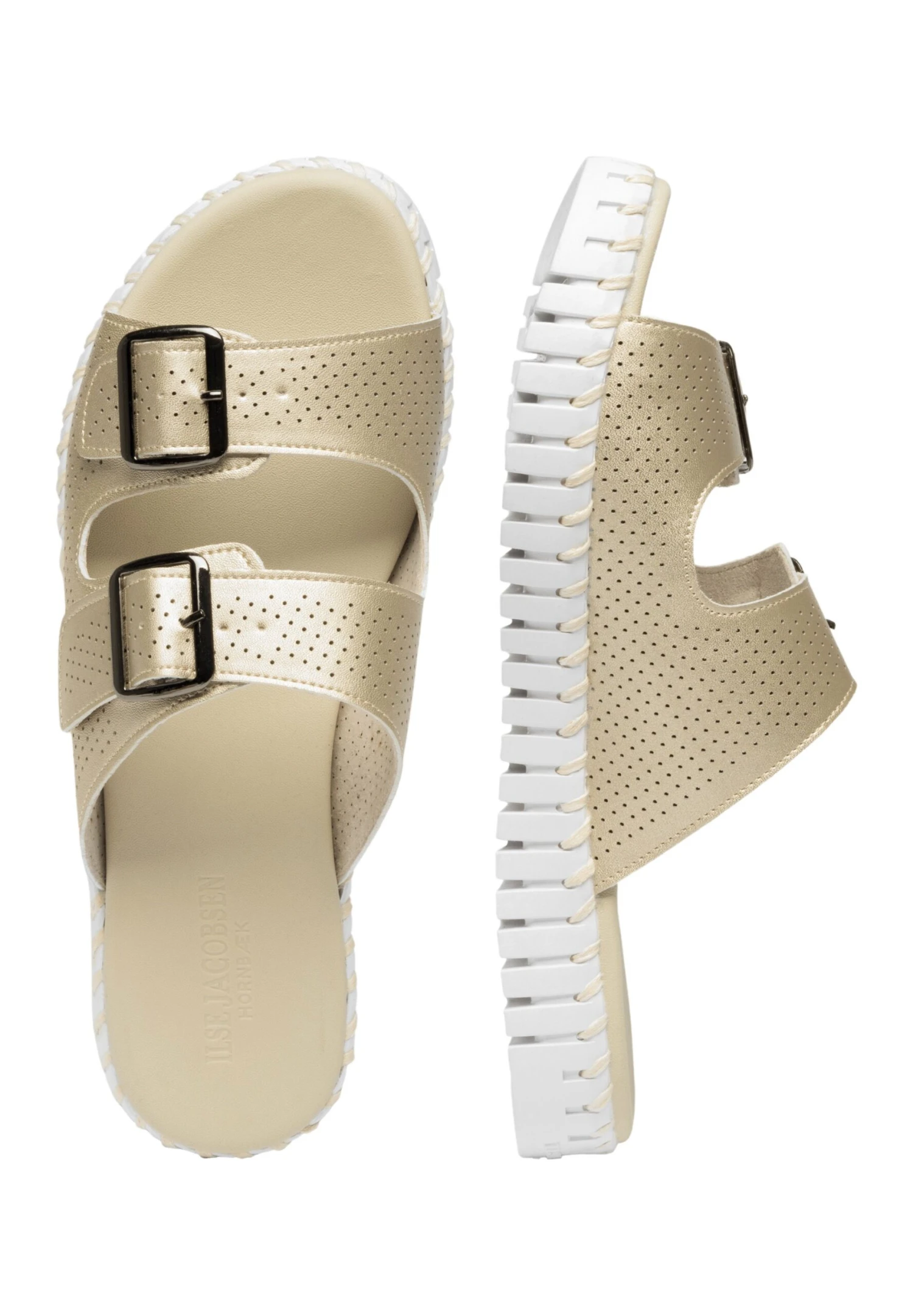 ILSE JACOBSEN Tulip Ml - Muiltjes - Platin 5 ILSE JACOBSEN Tulip Ml - Muiltjes - Platin - Afbeelding 3