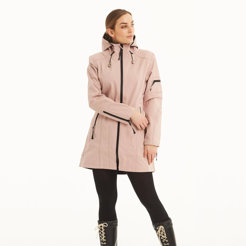 Regenjas Ilse Jacobsen RAIN07B Adobe Rose 6 Regenjas Ilse Jacobsen RAIN07B Adobe Rose - Afbeelding 4