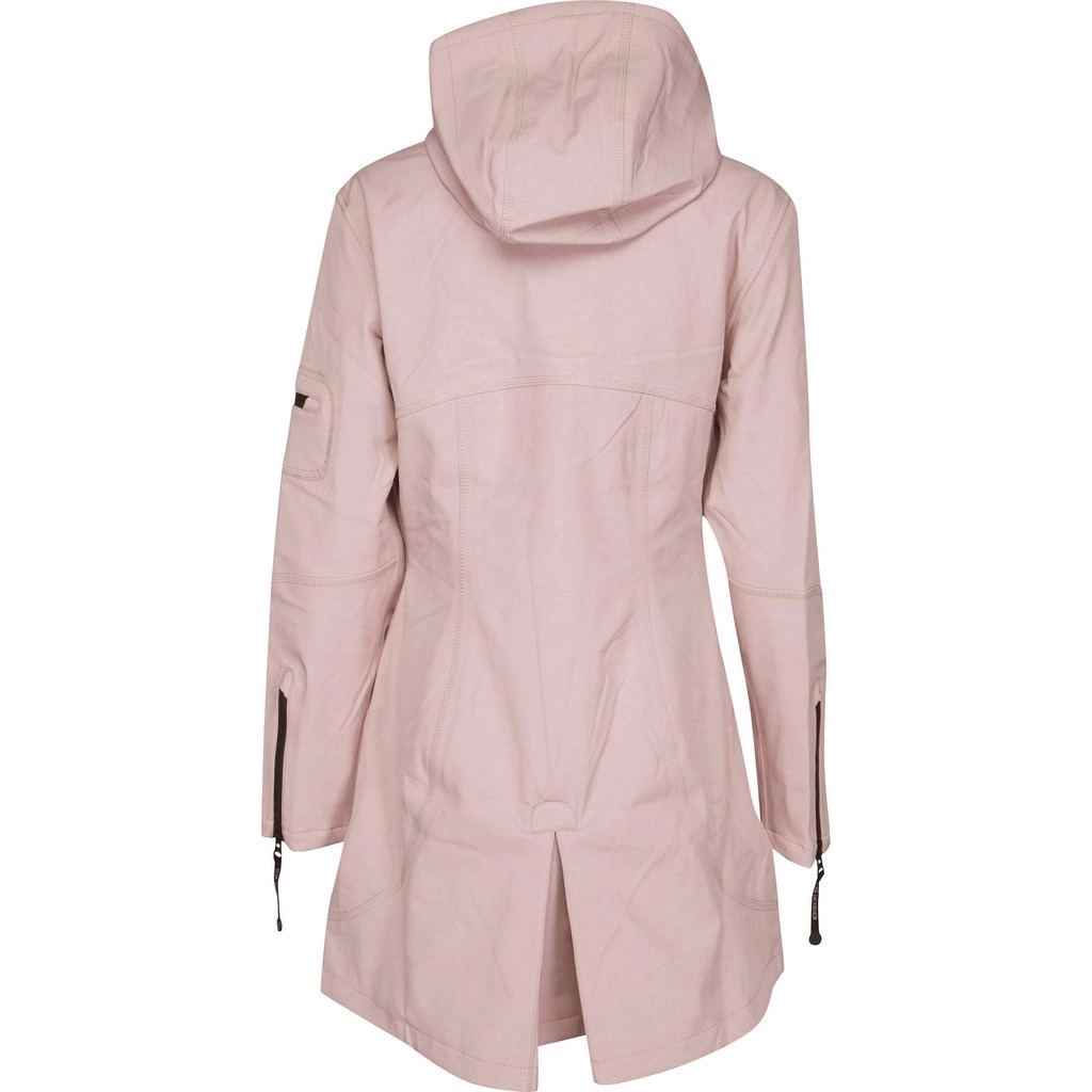 Regenjas Ilse Jacobsen RAIN07B Adobe Rose 4 Regenjas Ilse Jacobsen RAIN07B Adobe Rose - Afbeelding 2