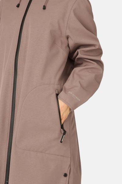 Regenjas Ilse Jacobsen Women RAIN128 Old Lavender 5 Regenjas Ilse Jacobsen Women RAIN128 Old Lavender - Afbeelding 3