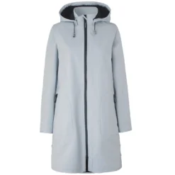 Regenjas Ilse Jacobsen RAIN128 White Blue