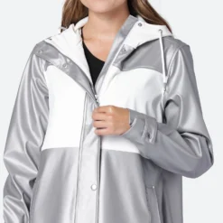 Regenjas Ilse Jacobsen RAIN161 Silver -Ilse Jacobsen RAIN161 710F 305202