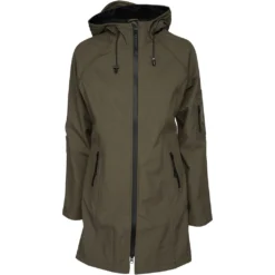 Regenjas Ilse Jacobsen RAIN37 Army