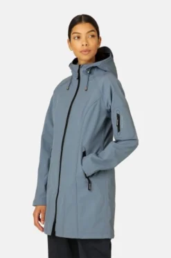 Regenjas Ilse Jacobsen Women RAIN37 Winter Ocean -Ilse Jacobsen RAIN37 696E282ACF 305