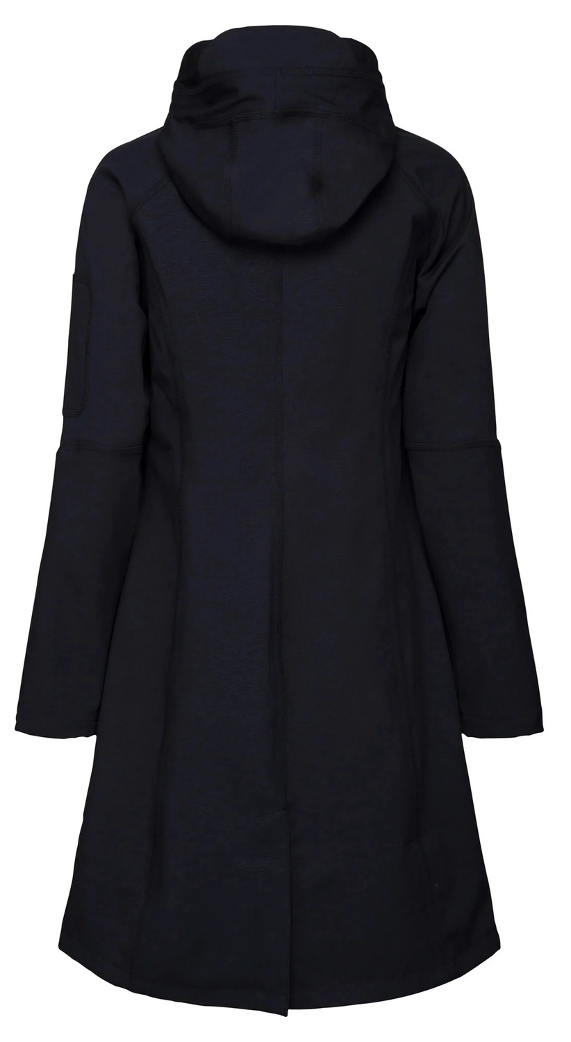 Regenjas Ilse Jacobsen Women RAIN37 Dark Indigo 4 Regenjas Ilse Jacobsen Women RAIN37 Dark Indigo - Afbeelding 2