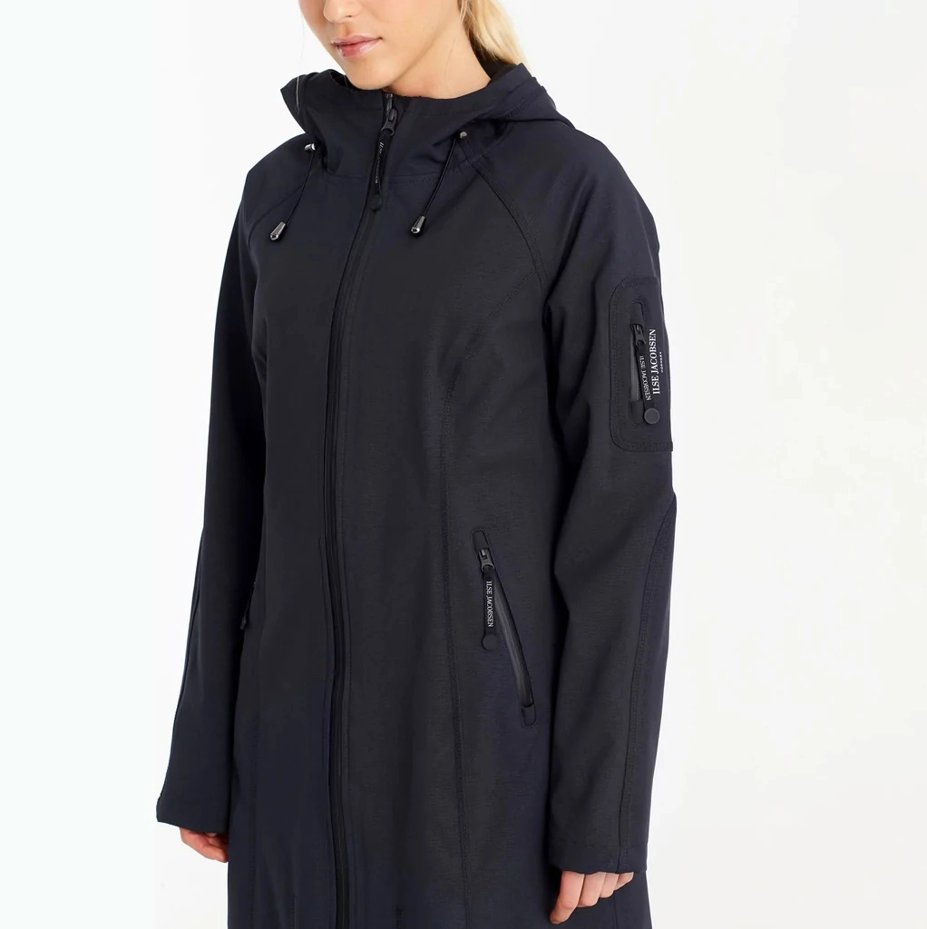 Regenjas Ilse Jacobsen Women RAIN37 Dark Indigo 5 Regenjas Ilse Jacobsen Women RAIN37 Dark Indigo - Afbeelding 3