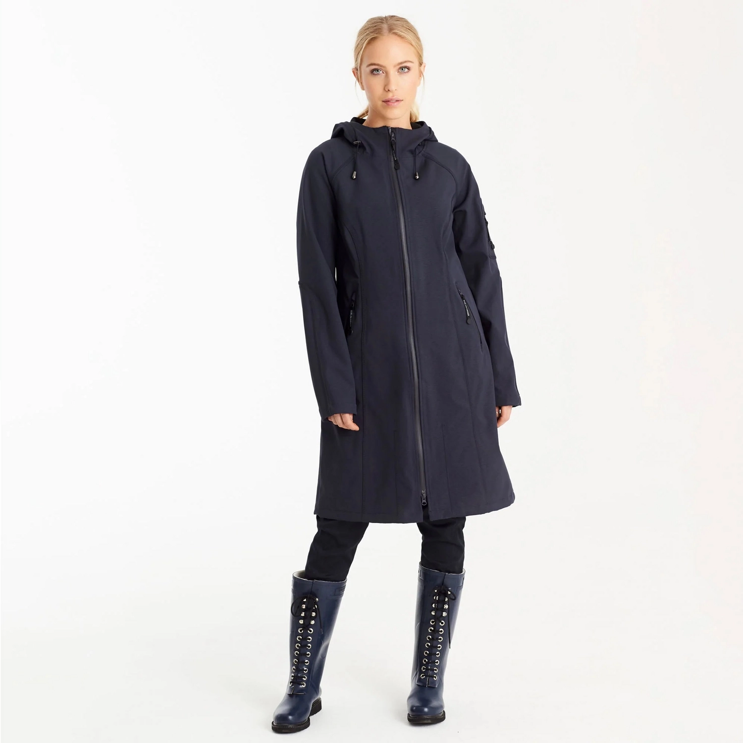 Regenjas Ilse Jacobsen Women RAIN37 Dark Indigo 6 Regenjas Ilse Jacobsen Women RAIN37 Dark Indigo - Afbeelding 4