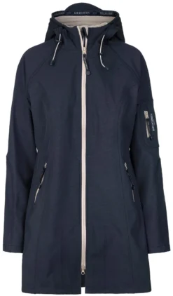 Regenjas Ilse Jacobsen RAIN37B Indigo Atmosphere