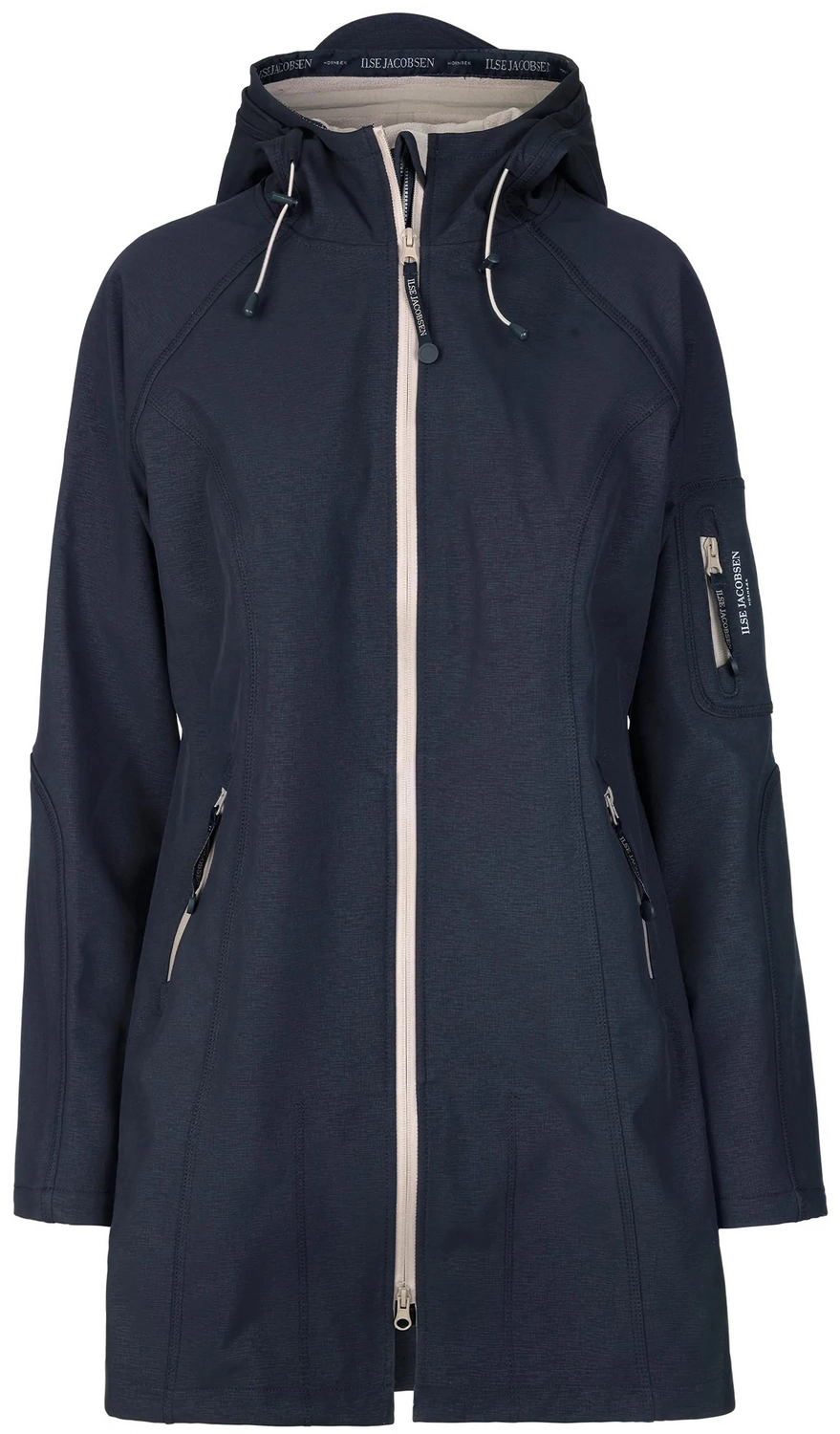 Regenjas Ilse Jacobsen RAIN37B Indigo Atmosphere 3 Regenjas Ilse Jacobsen RAIN37B Indigo Atmosphere