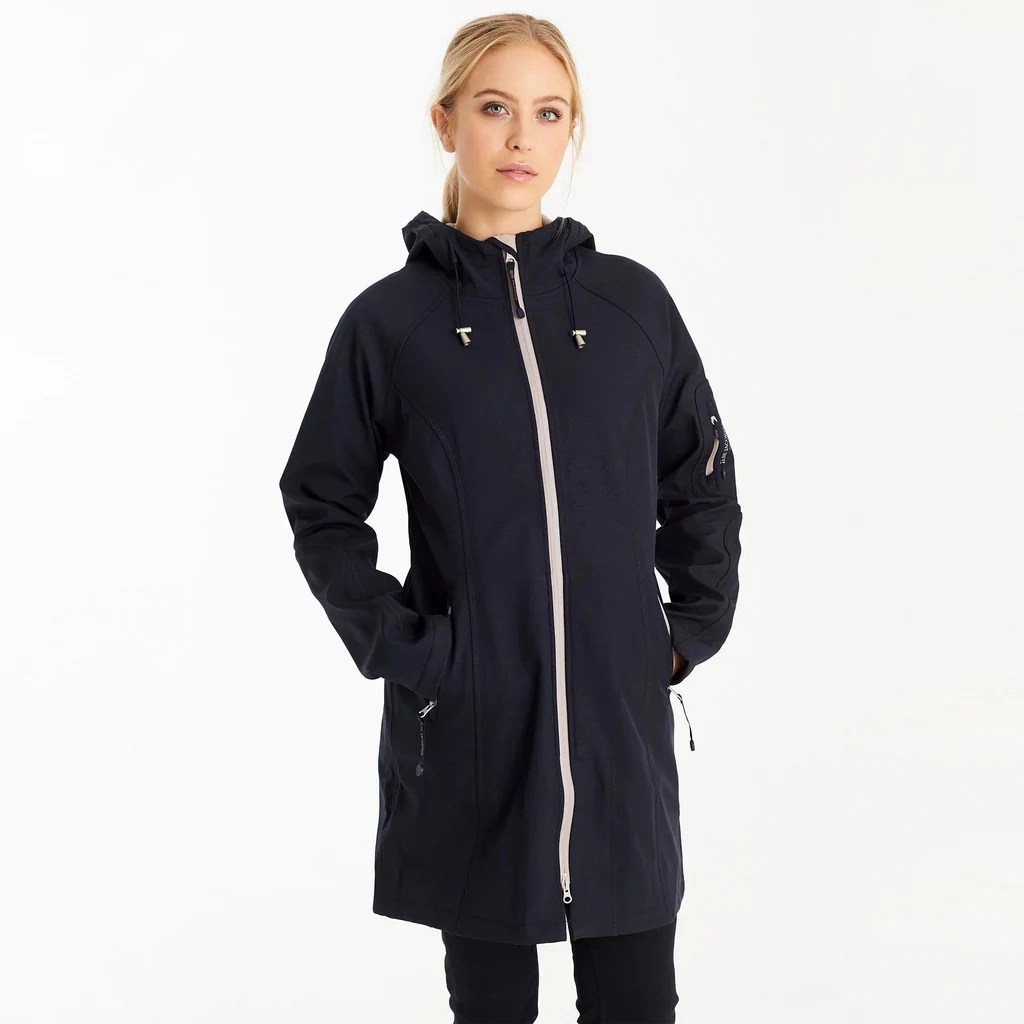 Regenjas Ilse Jacobsen RAIN37B Indigo Atmosphere 5 Regenjas Ilse Jacobsen RAIN37B Indigo Atmosphere - Afbeelding 3