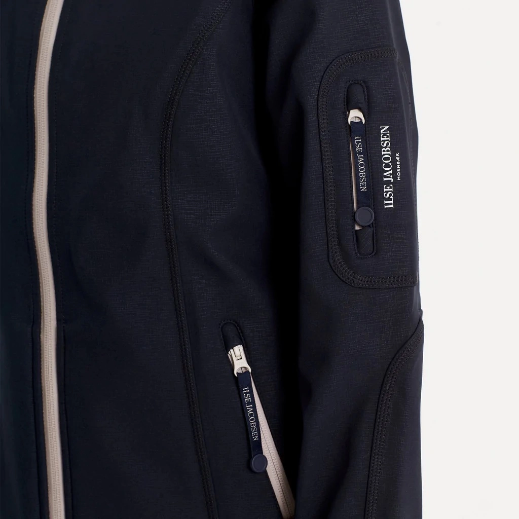 Regenjas Ilse Jacobsen RAIN37B Indigo Atmosphere 8 Regenjas Ilse Jacobsen RAIN37B Indigo Atmosphere - Afbeelding 6