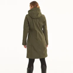 Regenjas Ilse Jacobsen Women RAIN37L Army -Ilse Jacobsen RAIN37L.410.LC44 3
