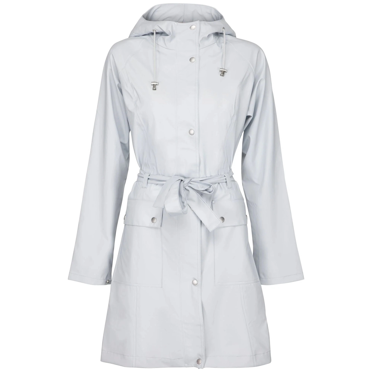 Regenjas Ilse Jacobsen RAIN70 White Blue