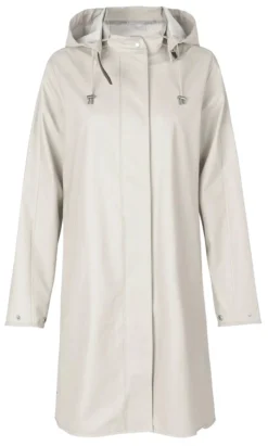 Regenjas Ilse Jacobsen RAIN71 Milk Creme