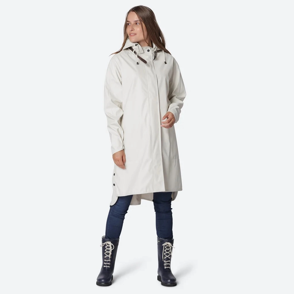 Regenjas Ilse Jacobsen RAIN71 Milk Creme 6 Regenjas Ilse Jacobsen RAIN71 Milk Creme - Afbeelding 4