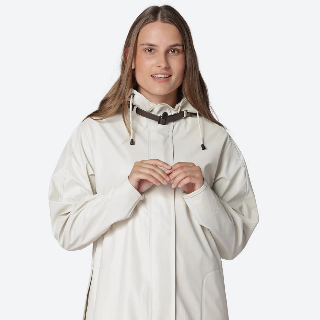 Regenjas Ilse Jacobsen RAIN71 Milk Creme 5 Regenjas Ilse Jacobsen RAIN71 Milk Creme - Afbeelding 3