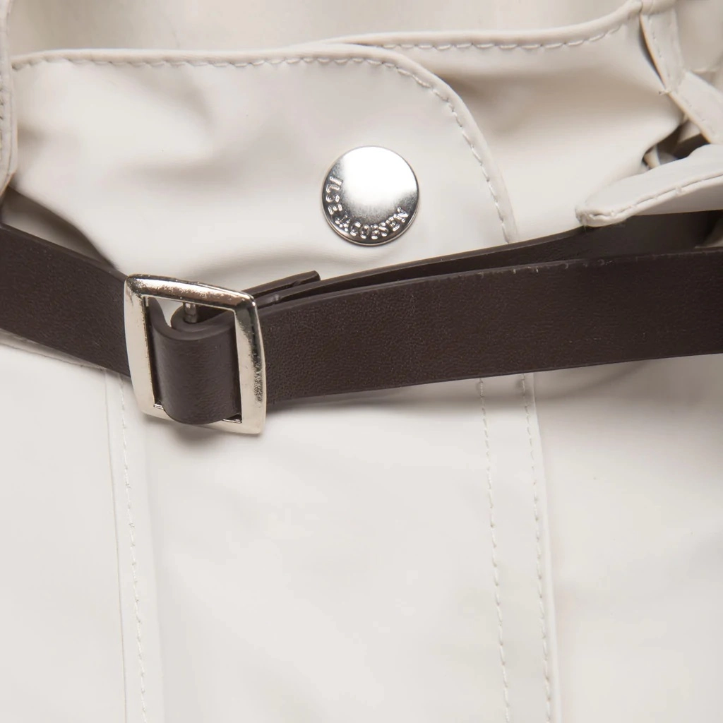 Regenjas Ilse Jacobsen RAIN71 Milk Creme 4 Regenjas Ilse Jacobsen RAIN71 Milk Creme - Afbeelding 2