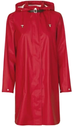 Regenjas Ilse Jacobsen RAIN71 Deep Red