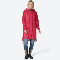 Regenjas Ilse Jacobsen RAIN71 Deep Red -Ilse Jacobsen RAIN71.303.C44 2