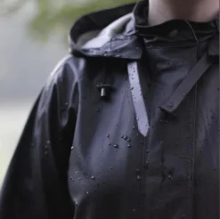 Regenjas Ilse Jacobsen RAIN71 Zwart -Ilse Jacobsen RAIN71.C46.001 3