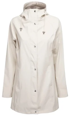 Regenjas Ilse Jacobsen RAIN87 Milk Creme