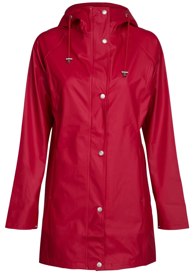 Regenjas Ilse Jacobsen RAIN87 Deep Red