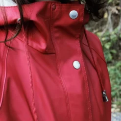 Regenjas Ilse Jacobsen RAIN87 Deep Red -Ilse Jacobsen RAIN87.303.C46 3