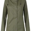 Regenjas Ilse Jacobsen RAIN87 Army -Ilse Jacobsen RAIN87.410.C46