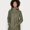 ILSE JACOBSEN Raincoat - Regenjas - Army -Ilse Jacobsen a06f9861ac9c415f8e50f0293da126cb
