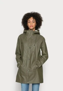 ILSE JACOBSEN Raincoat - Regenjas - Army