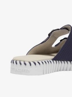 ILSE JACOBSEN Klassieke Muiltjes Muiltjes TULIP1176LC Dames Marine -Ilse Jacobsen a1882dcee474561362d3b857e6b62599