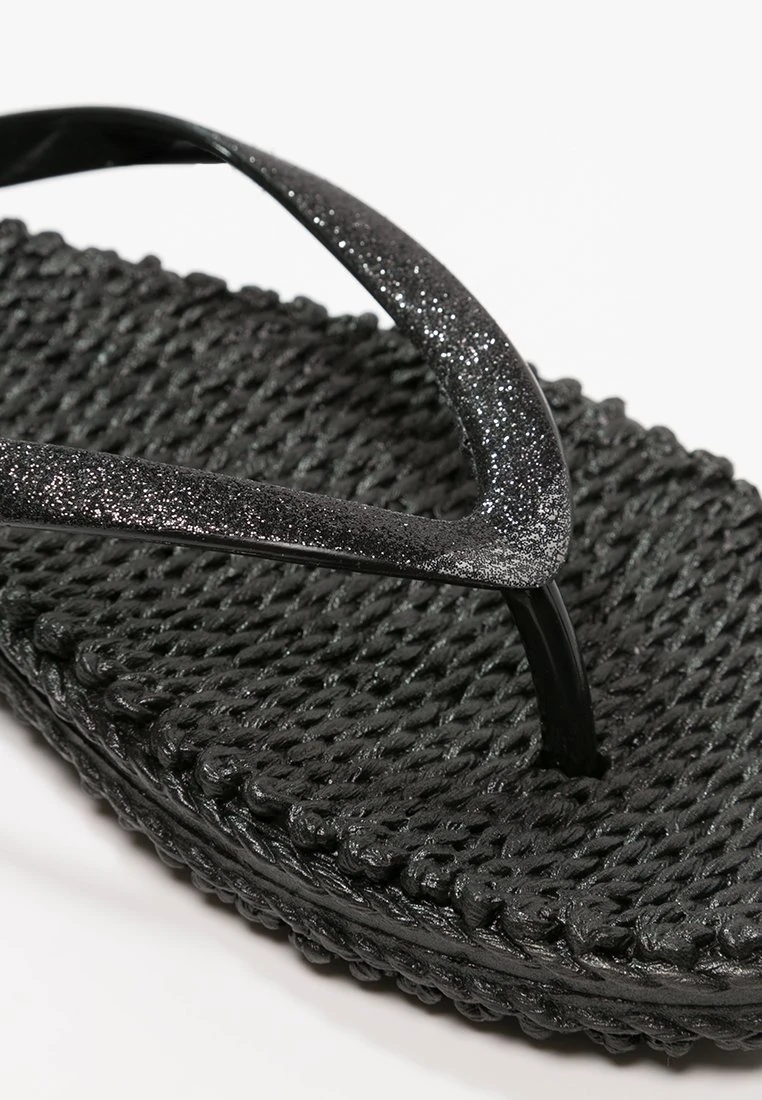 ILSE JACOBSEN Cheerful - Teenslippers - Black 7 ILSE JACOBSEN Cheerful - Teenslippers - Black - Afbeelding 6