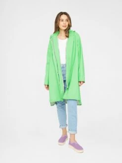 ILSE JACOBSEN Regenmantels Functionele Mantel Dames Lichtgroen -Ilse Jacobsen a211e9c0683cf923a446c46a330f48a8