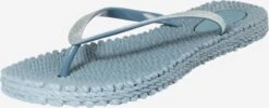 ILSE JACOBSEN Slippers Teenslipper Dames Smoky Blue