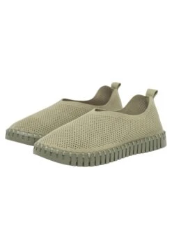 ILSE JACOBSEN Tulip - Sneakers Laag - Green -Ilse Jacobsen a40c4d18632e410aadf30f8cc47731b1