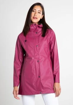 ILSE JACOBSEN Regenjas - Maroon