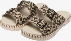 ILSE JACOBSEN Klassieke Muiltjes Muiltjes TULIP1176LE Dames Beige -Ilse Jacobsen a76954313469f8f0e5a3eab8b771da05