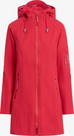 ILSE JACOBSEN Outdoor Jassen Functionele Jas RAIN37B Dames Rood