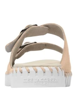 ILSE JACOBSEN Muiltjes - Latte -Ilse Jacobsen a8238f25ebaf46d2b90cdffd1fff097b