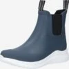 ILSE JACOBSEN Enkellaarsjes Chelsea Boots Dames Duifblauw 2 ILSE JACOBSEN Enkellaarsjes Chelsea Boots Dames Duifblauw -Ilse Jacobsen ada248eff8110145822014a5b50a334c