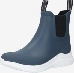 ILSE JACOBSEN Enkellaarsjes Chelsea Boots Dames Duifblauw