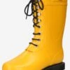 ILSE JACOBSEN Laarzen Regenlaarzen Dames Geel -Ilse Jacobsen ae423c3b2a89decda0def7a7ea58e569