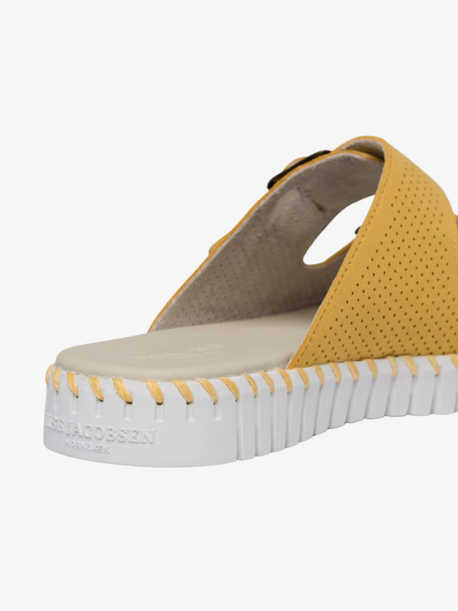 ILSE JACOBSEN Klassieke Muiltjes Muiltjes Dames Geel 9 ILSE JACOBSEN Klassieke Muiltjes Muiltjes Dames Geel - Afbeelding 7