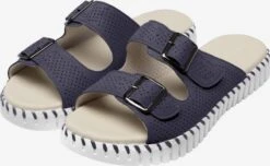 ILSE JACOBSEN Klassieke Muiltjes Muiltjes TULIP1176LC Dames Marine -Ilse Jacobsen b032557a5e597c7ae9d869e51bd36519