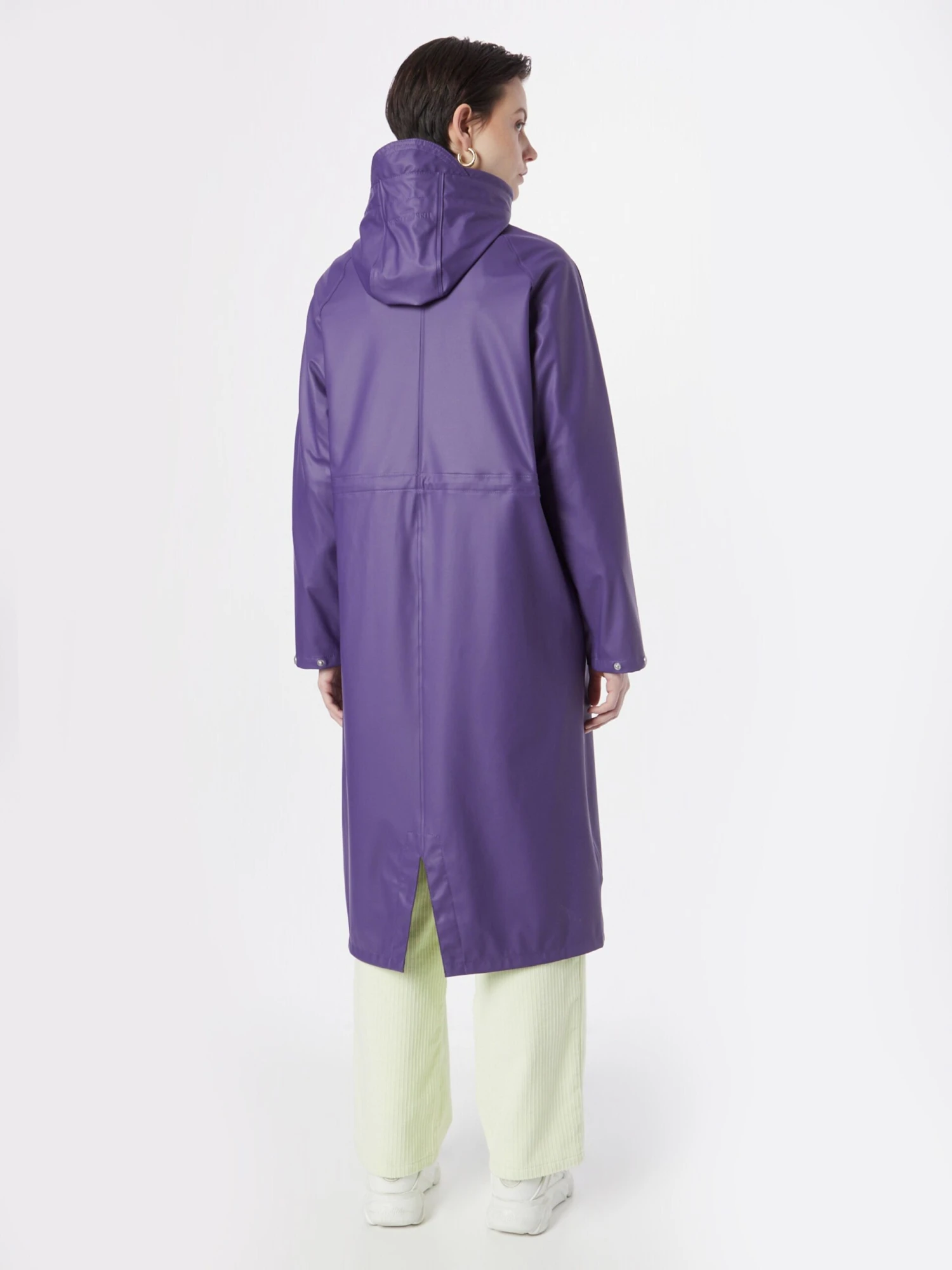 ILSE JACOBSEN Regenmantels Tussenmantel Dames Donkerlila 6 ILSE JACOBSEN Regenmantels Tussenmantel Dames Donkerlila - Afbeelding 4