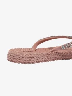 ILSE JACOBSEN Slippers Teenslipper CHEERFUL03G Dames Oudroze -Ilse Jacobsen b277706c460641c7a7cf7c8d2517b0ae